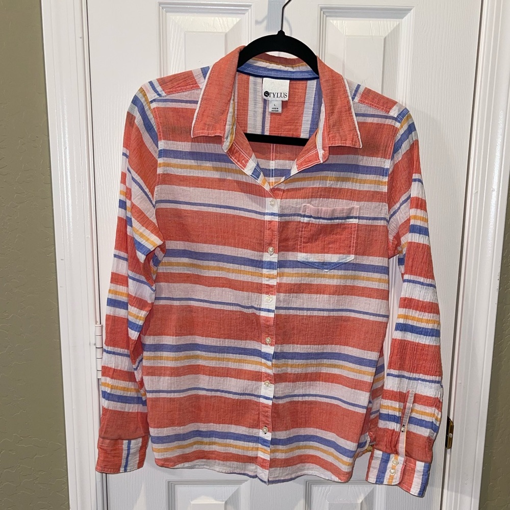 Women’s Long sleeve button down - Picture 1 of 4